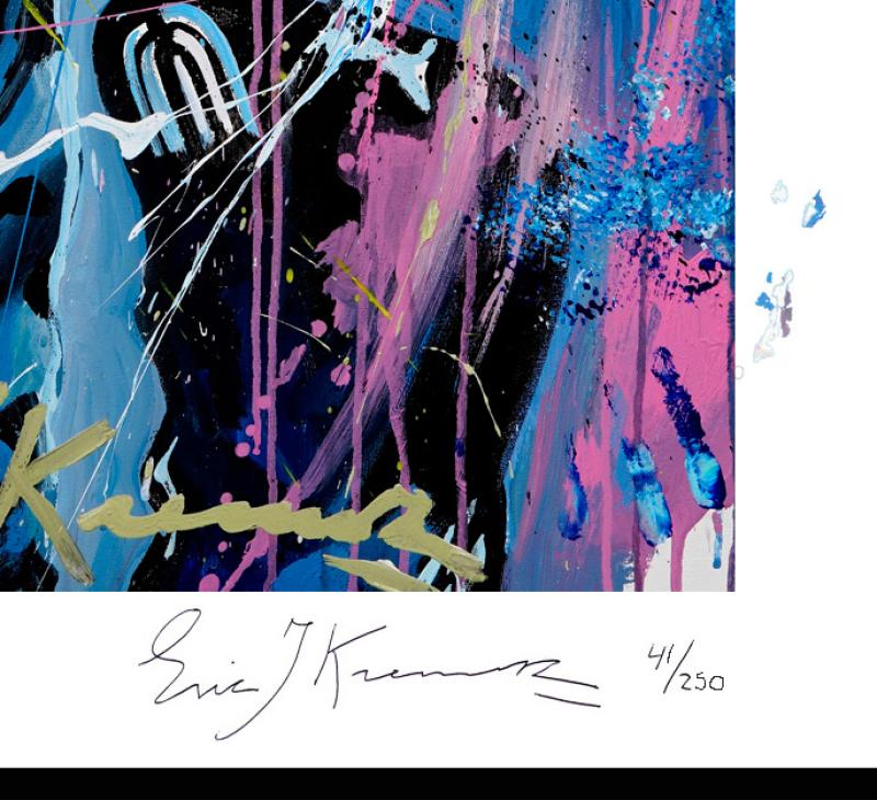 Lewis Hamilton | Framed Giclee | Limited Edition